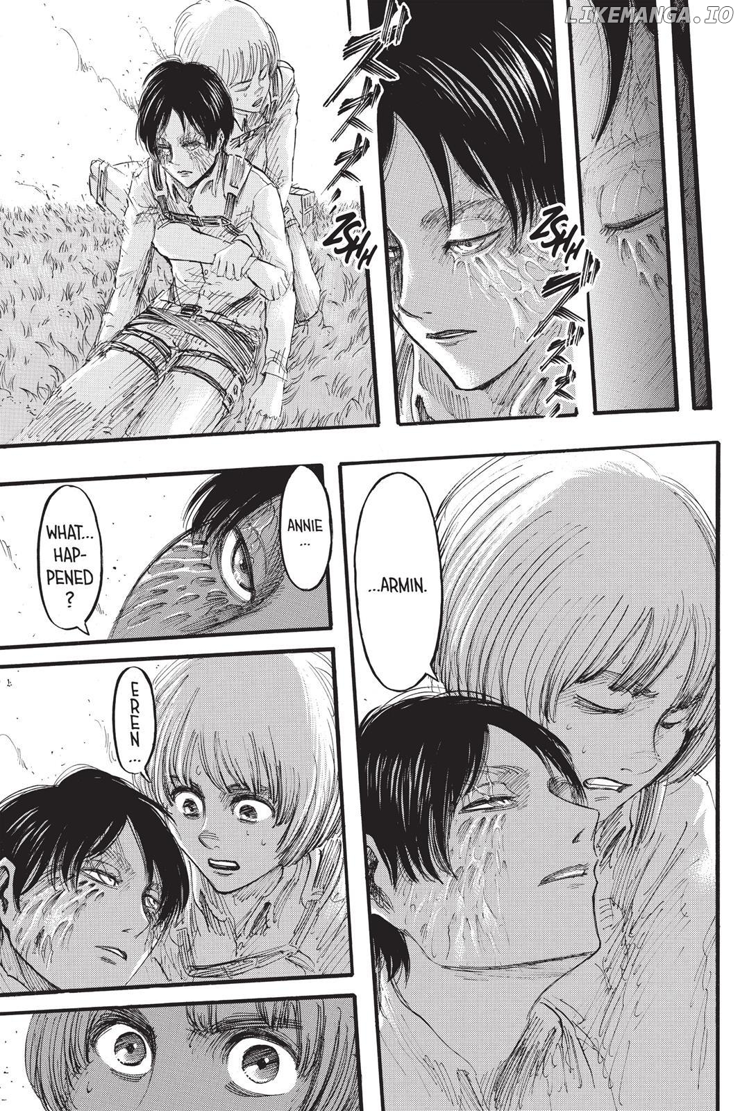 Attack on Titan, Chapter 34 image 01
